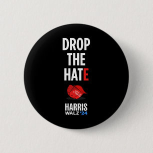 Hate - No Maga Hat Vote Kamala Harris Tim Walz Knapp