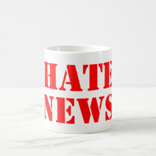 Hate-nyheter Kaffemugg