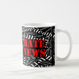 Hate-nyheter Kaffemugg