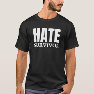 HATE-ÖVERLEVOR T SHIRT