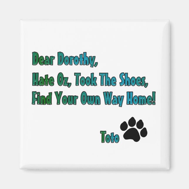 Hate oz magnet (Framsidan)