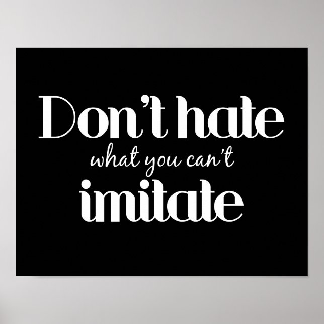 Hate Poster 24,95-dollarns grafiktur (Framsidan)