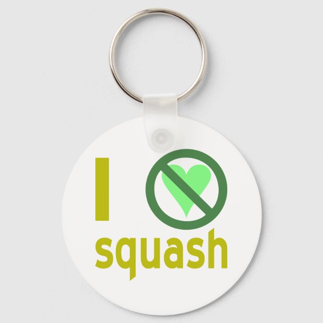 Hate Squash Nyckelring (Framsida)