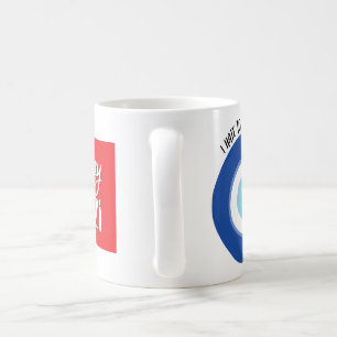 Hate to see You Go and Dizzy Logotyp Combo Mugg