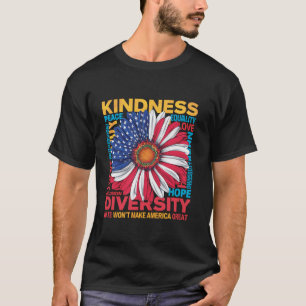 Hate Won t to make America Underbar Kamala Cat Dam Shirt