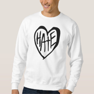 HateHeart Sweater Destrado Lång Ärmad Tröja