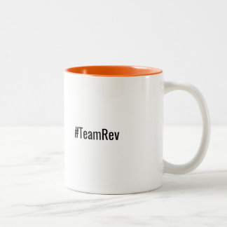 Hater är två ton Mugg