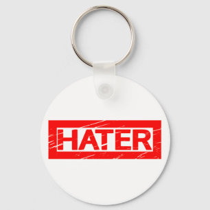 Hater Frimärke Nyckelring