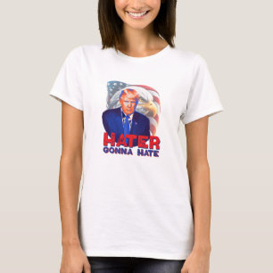 Hater kommer att hata stödram USA-val T Shirt