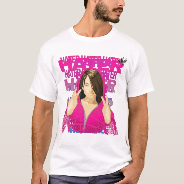 HATER No.1 Tee (Framsida)