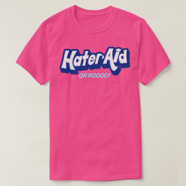 HaterAid T Shirt (Design framsida)