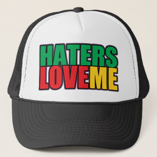 Haters älskar mig keps