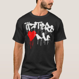 Haters älskar mig -- T-tröja T-shirt