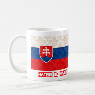Haters är hatinen Slovakien Kaffemugg
