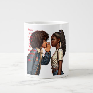 Haters are gonna hate  jumbo mugg