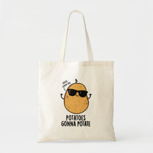 Haters Gonna Hate Potatis Gonna Potate Cute Food Tygkasse