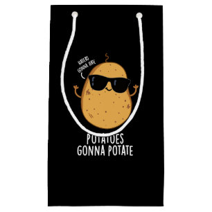 Haters Gonna Hate Potatis Gonna Potate Mörk BG