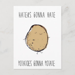 Haters Gonna Hate Vykort