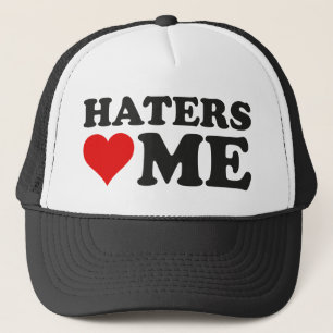 Haters Kärlek Me Keps