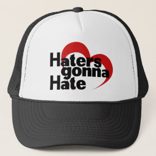 Haters kommer att hata truckerkeps