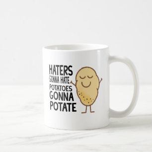 Haters som går att hata kaffemugg