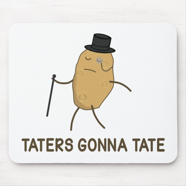 Haters som går att hata, och Taters som går till Musmatta (Framsidan)