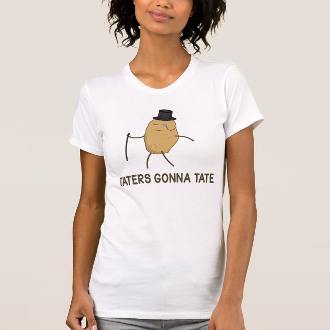 Haters som går att hata, och Taters som går till Tee (Framsida)