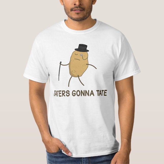 Haters som går att hata, och Taters som går till Tee (Framsida)