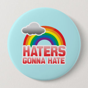 HATERS SOM GÅR ATT HATA - .PNG KNAPP