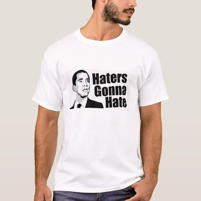 haters som går att hata t shirt (Framsida)
