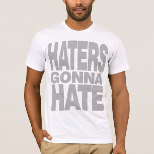 HATERS SOM GÅR ATT HATA T SHIRT