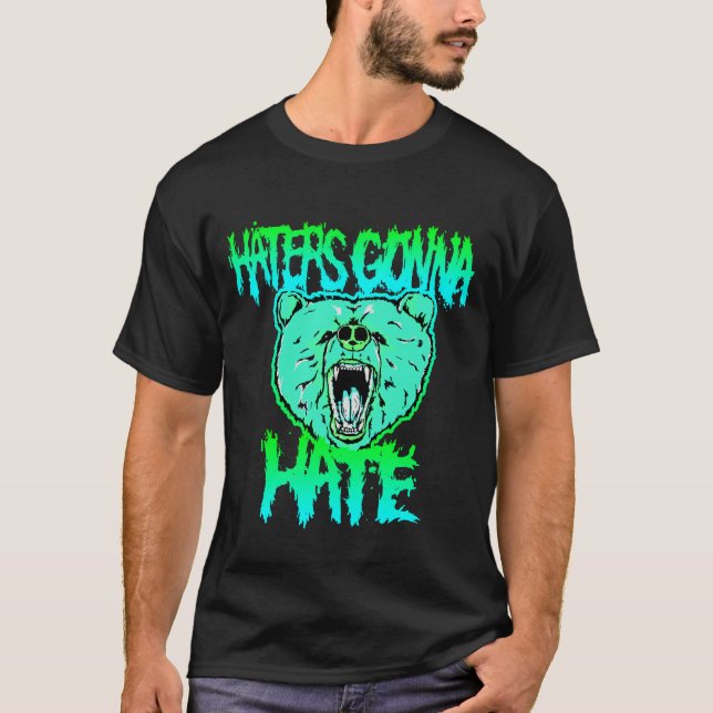 Haters som går att hata tee (Framsida)