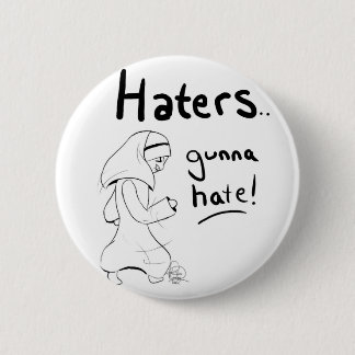 HatersGunna hat på min Hijab- knäppas format! Knapp