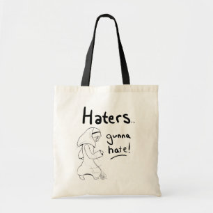 HatersGunna hat på min Hijab Tygkasse