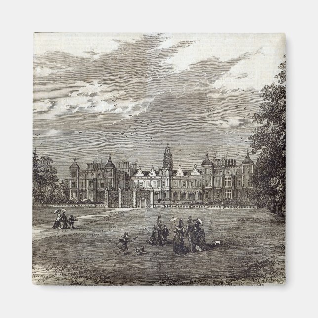 Hatfield House Magnet (Framsidan)
