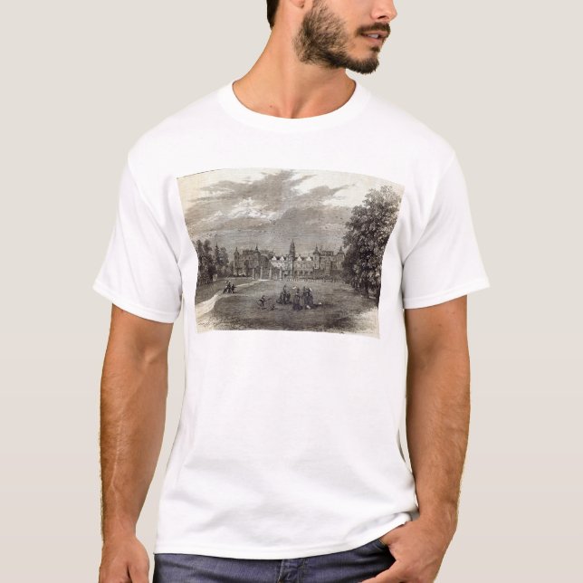 Hatfield hus tee (Framsida)