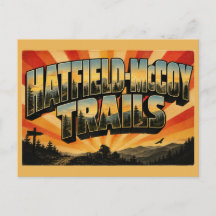 Hatfield-McCoy Trails WV Appalacherna konst