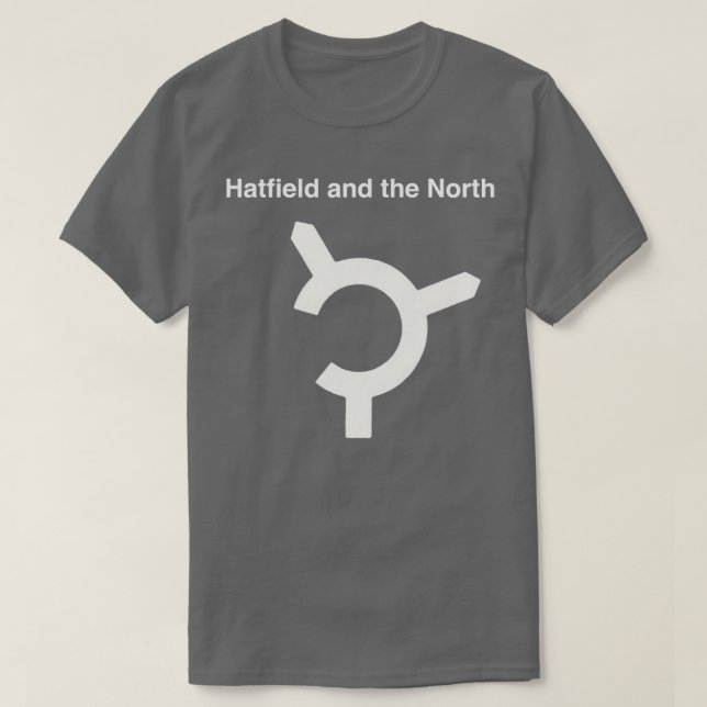 Hatfield och North  T Shirt (Design framsida)