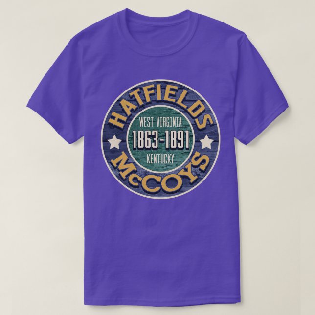 Hatfields and McCoys TShirt T Shirt (Design framsida)