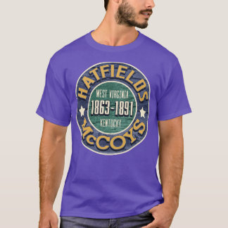 Hatfields and McCoys TShirt T Shirt