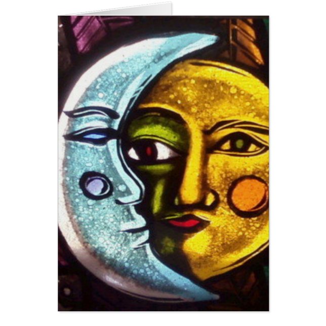 Hatha Hälsningskort (Framsidan)