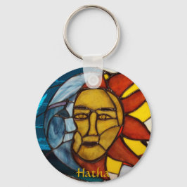Hatha Keychain Nyckelring