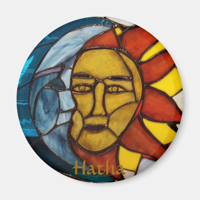 Hatha Magnet (Framsidan)