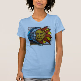 Hatha Utslagsplats-Skjorta T-shirt