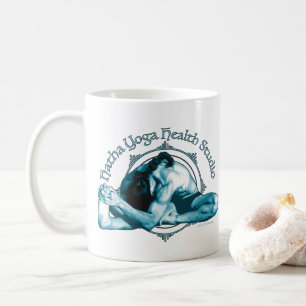 Hatha Yoga Hälso Studio Kaffemugg