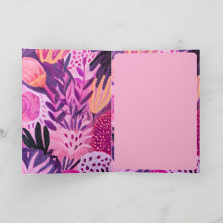 HATHOR Folded Greeting Card Inbjudan