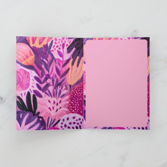 HATHOR Folded Greeting Card Inbjudan (Inuti)