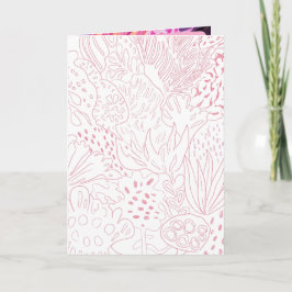 HATHOR Folded Greeting Card Inbjudan