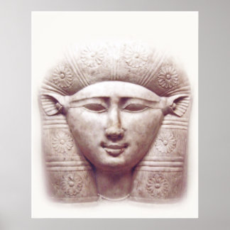 Hathor: gudinna av Joy, Kärlek och Moderskap Poster