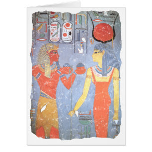 Hathor & Horemheb Hälsningskort